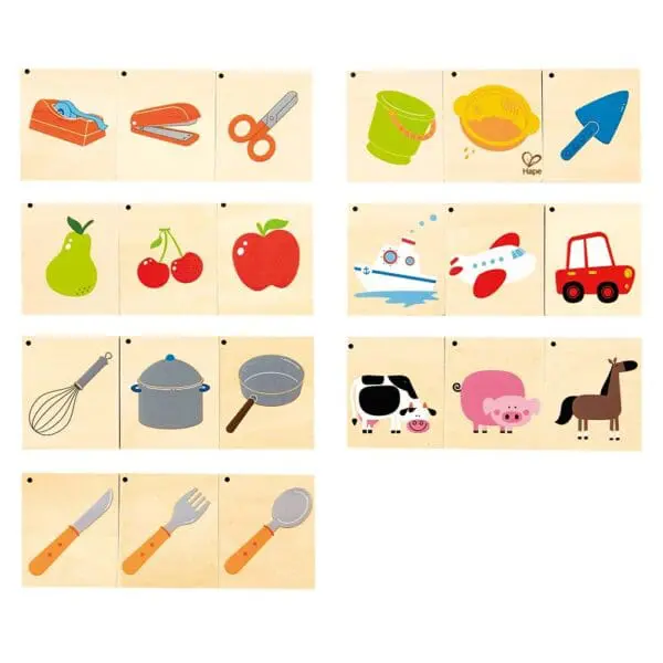 Trio - 21pcs - Hape - Home Education - Image 2