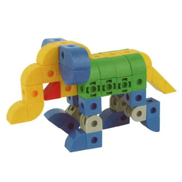 Linking Cubes Shaped - 300pcs in Container - Image 3