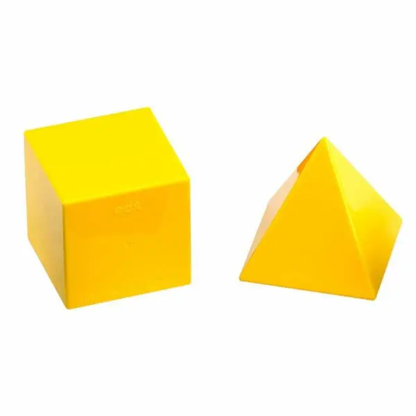 Geometric Solids – 8cm – 12pcs - Image 5