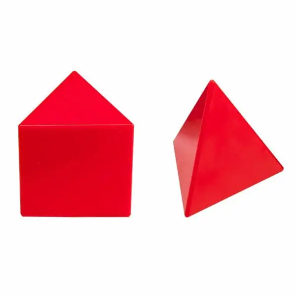 Geometric Solids – 8cm – 12pcs - Image 4
