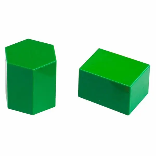 Geometric Solids – 8cm – 12pcs - Image 7