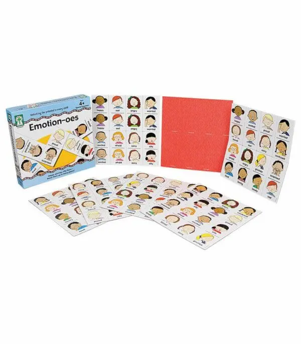 Emotion-oes Board Game - Carson Dellosa - Image 2