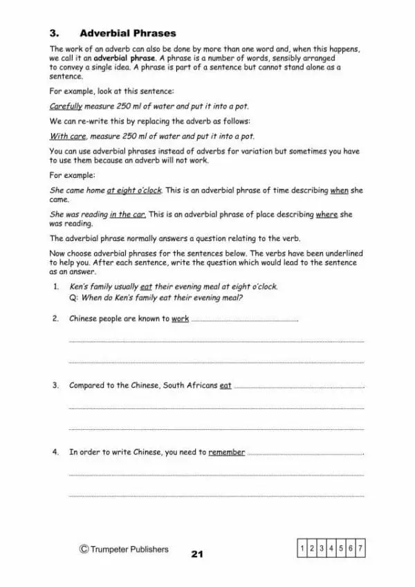 Workbook - 6 - Developing Language Skills - Image 8
