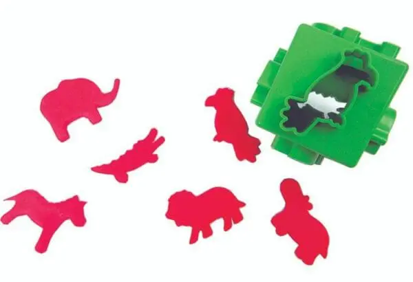 Jungle Multi Dough Cutter - 9 x 9 x 9 cm - Image 2