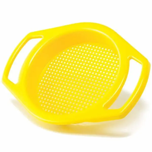 Sand and Water Play - Sieve With Handles