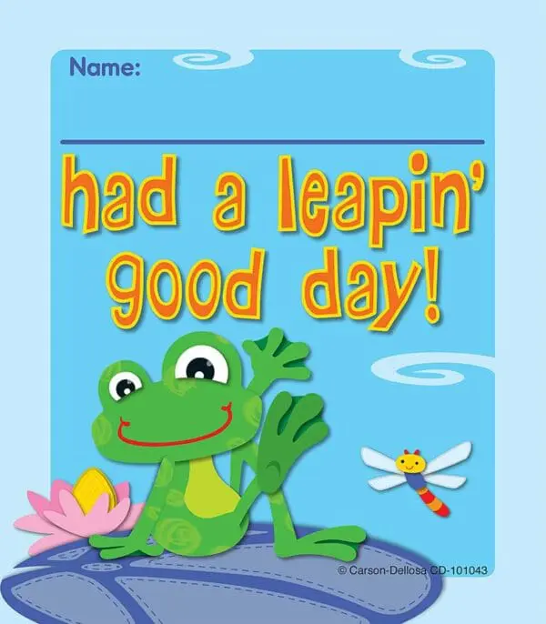 FUNky Frog - Ready Rewards - Carson Dellosa