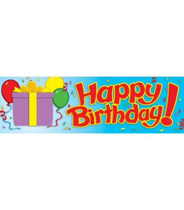 Bookmarks - Happy Birthday - 30pc