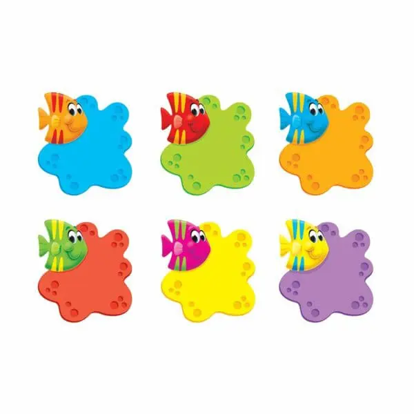 Accents - Cut-Outs - Sea Buddies - School Fish - Mini