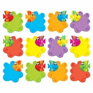 Sea Buddies School Fish - Accents - Cut-Outs