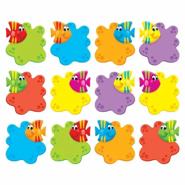 Sea Buddies School Fish - Accents - Cut-Outs