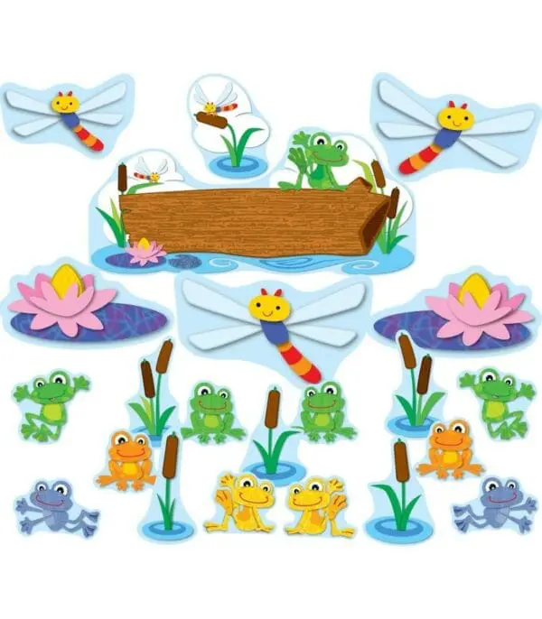 FUNky Frogs - Bulletin Board