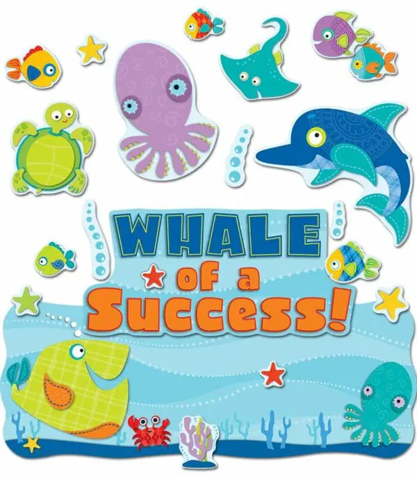 Seaside Splash - Bulletin Board Set - 67pcs