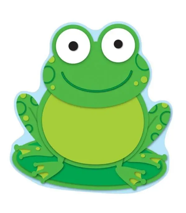 Cut-Outs - Frogs - 36pcs