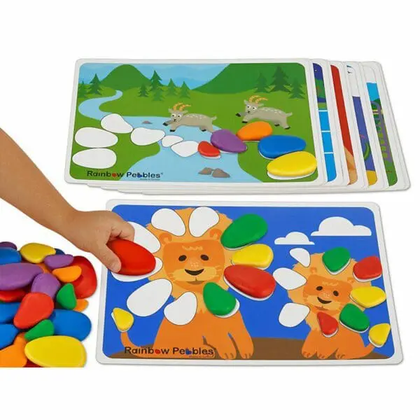 Activity Cards - Rainbow Pebbles