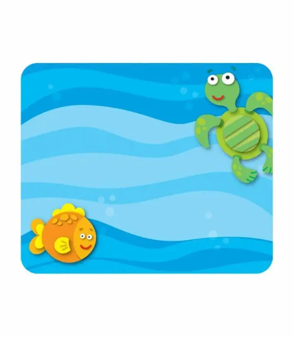 Sea Life Name Tags - 40pcs - Carson Dellosa