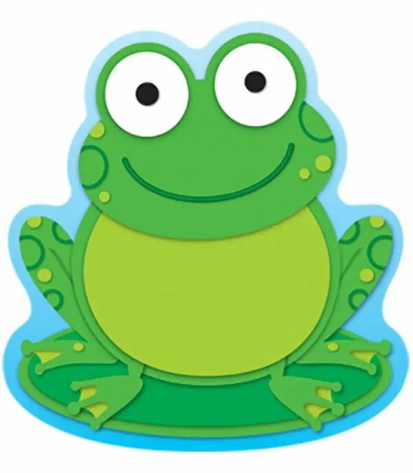 Notepad - Frogs - 50pgs