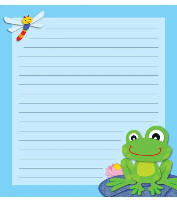 Notepad - FUNky Frogs Notes - 50pgs