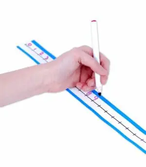 Number Lines - Blank Student - 30pcs - Write & Wipe off