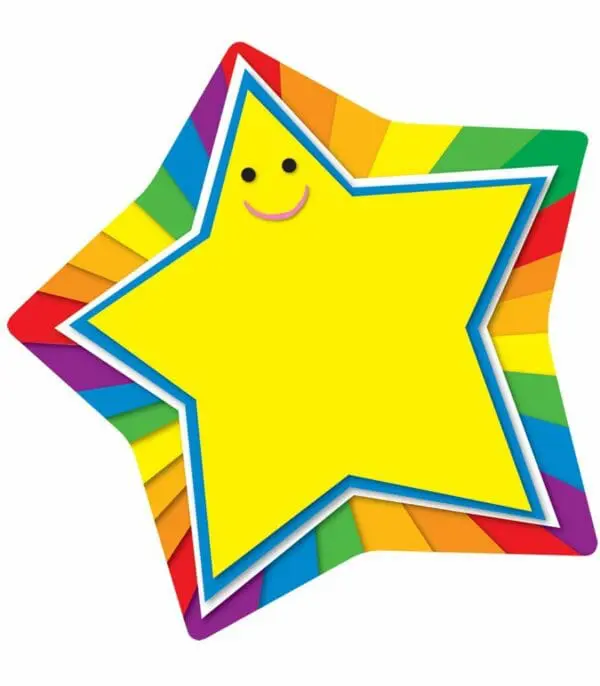 Star Decoration - Two-Sided
