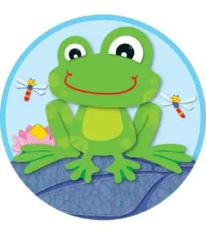 Decoration - FUNky Frogs - Double-Sided