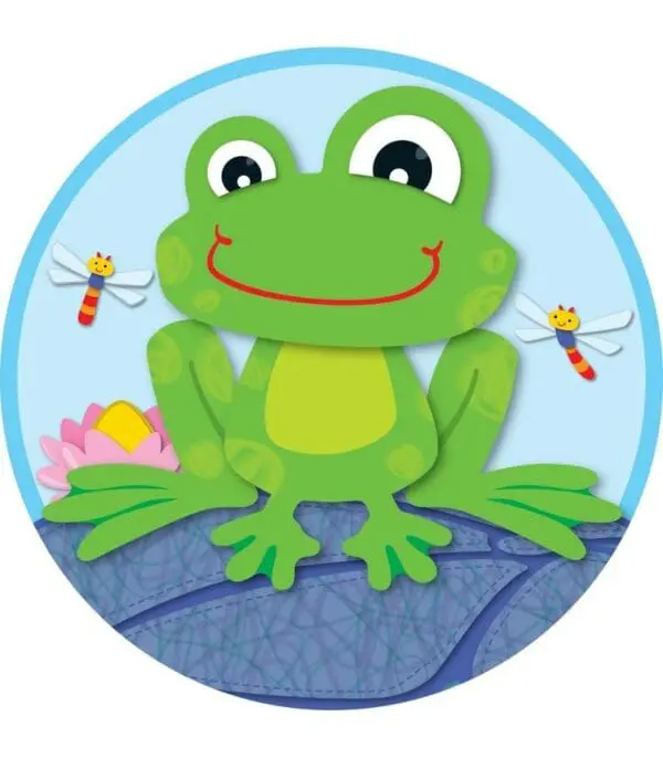 Decoration - FUNky Frogs - Double-Sided