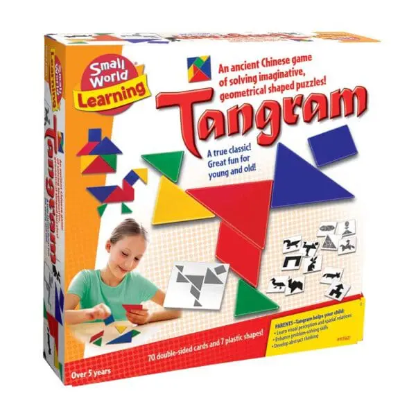 Tangram - Puzzle Solving Game - 77pcs