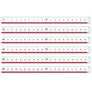 Number Lines - 0 - 500