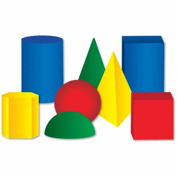 Geometric Solids - Foam