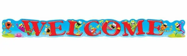 Welcome Frog-tastic! Banner - Quotable Expressions