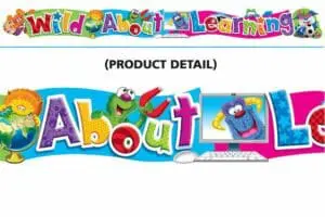 Wild About Learning Banner - Furry Friends