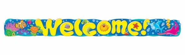 Welcome Sea Buddies Banner