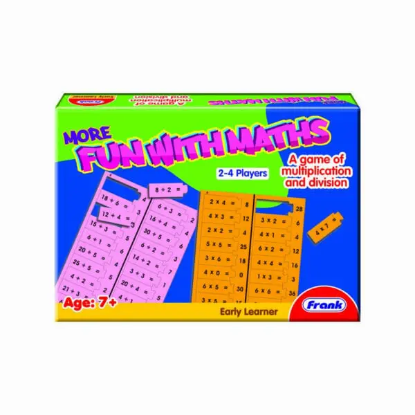 More Fun With Maths - Multiplication and Division Game