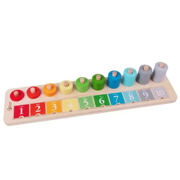 Count & Match - Counting Stacker - 65pcs