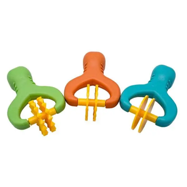 Easi-Grip Strip Dough Cutters 3pcs