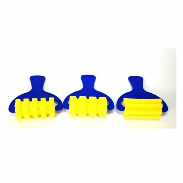 Sponge Paint Roller set of 3