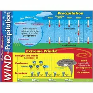 Weather Wonders - Wall Chart