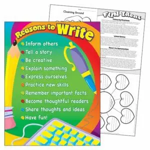 Reasons to Write - Wall Chart