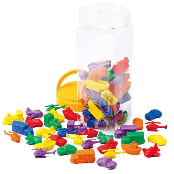 Counters - Transport 72pcs Jar