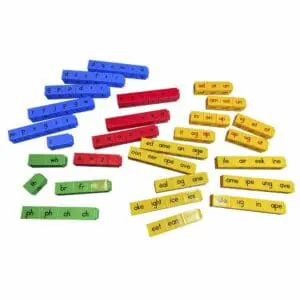 Word Game - Set of 112pcs in Clear Jar
