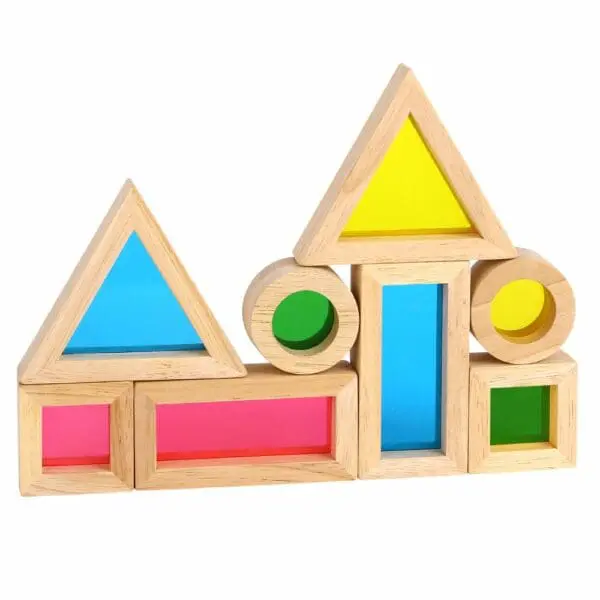 Sensory - Rainbow Sensory Blocks