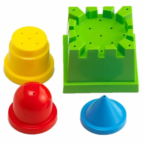 Sand & Water Play - Sand Mould Stacking SET OF 4