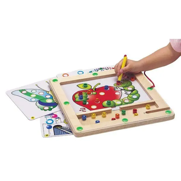 Diamond Match - Magnetic Game - Wooden