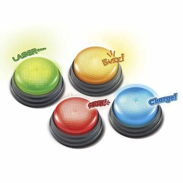 Buzzer with Light and Sounds