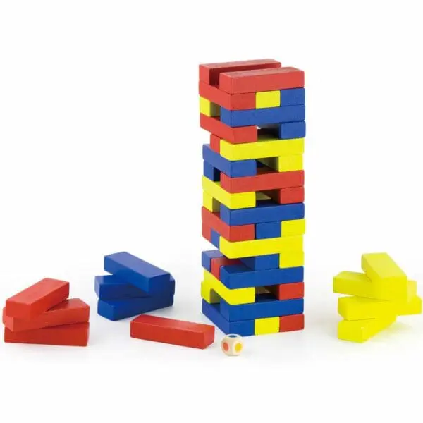 Jenga Wooden Blocks Game