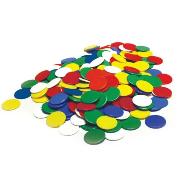 Counters 22mm (pack of 250)