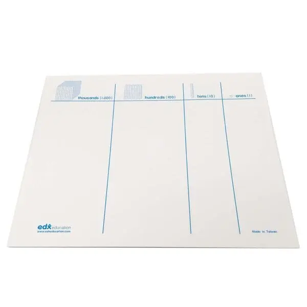 Base Ten - Paper Workpad - 25 Sheets