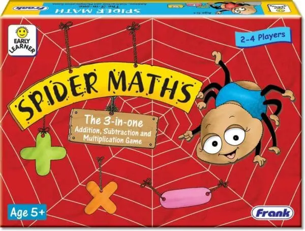 Spider Maths Game