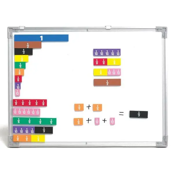 Fraction Tiles DEMO Magnetic Foam