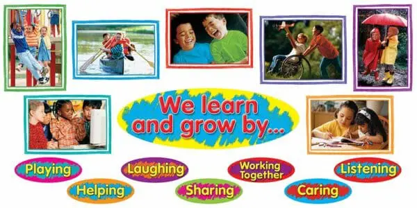 Learn & Grow - Character Development - 15pcs (+/- 66cm)