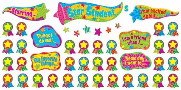 You’re the Star - 46pcs - Bulletin Board Set